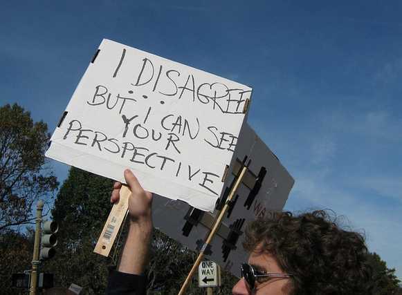 24 Protesters who missed the sign making meeting!