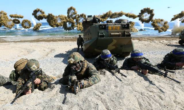 us south korea military exercises