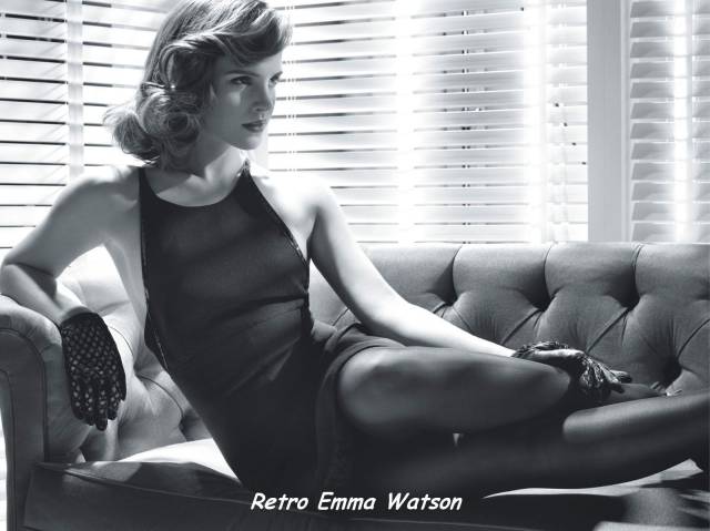 emma watson hot - Retro Emma Watson