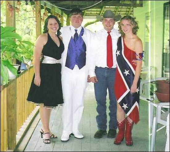 23 Of the most epic redneck prom photos you have to see