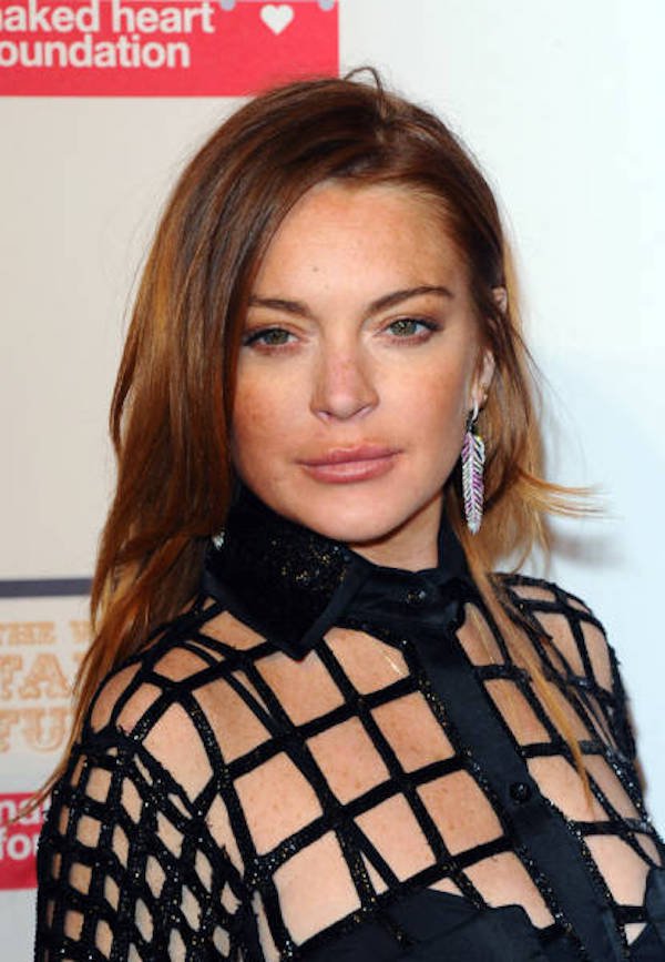 Lindsay Lohan: $500,000