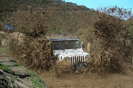 off roading