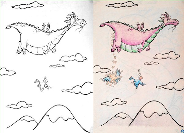 25 Corrupted coloring books are darkly brilliant!