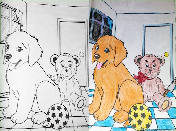 25 Corrupted coloring books are darkly brilliant!