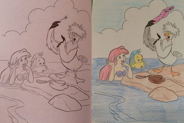 25 Corrupted coloring books are darkly brilliant!