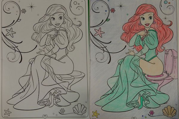 25 Corrupted coloring books are darkly brilliant!