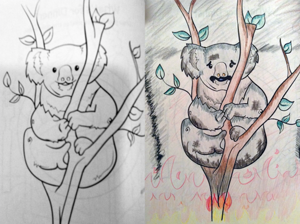 25 Corrupted coloring books are darkly brilliant!