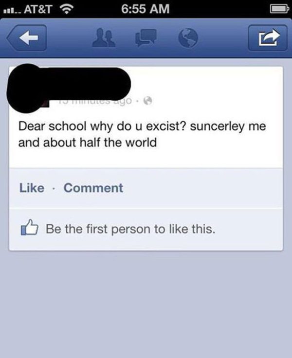 24 Funniest Facebook Fails!