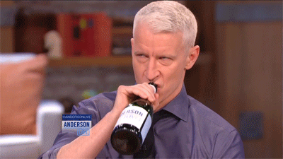 funny pictures - anderson cooper eye roll gif - Anderson