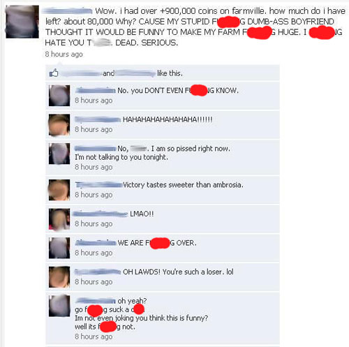 The Most Entertaining Public Breakups On Facebook