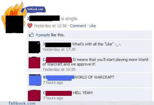 The Most Entertaining Public Breakups On Facebook