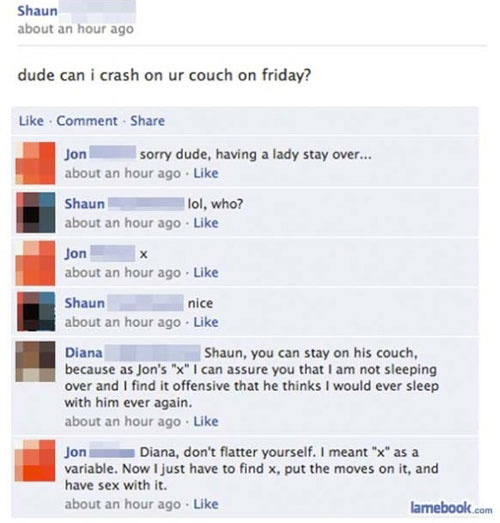 The Most Entertaining Public Breakups On Facebook