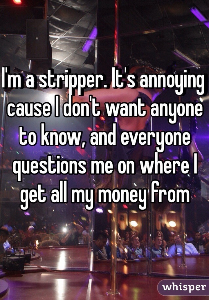 15 Secret Stripper Confessions!