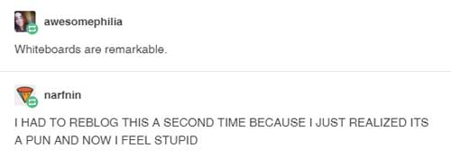 35 Tumblr Puns That Are So Bad They're Great