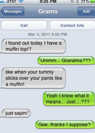13 Hilarious examples of Grandmas Texting
