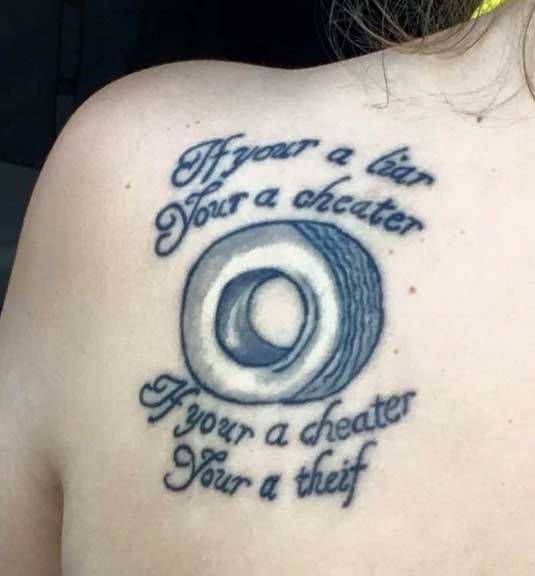 15 Funniest Tattoo Fails