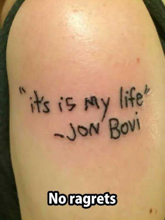 15 Funniest Tattoo Fails