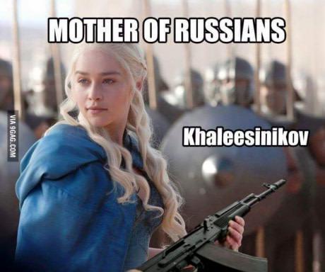 body doubles in movies - Mother Of Russians Via 9GAG.Com Khaleesinikov