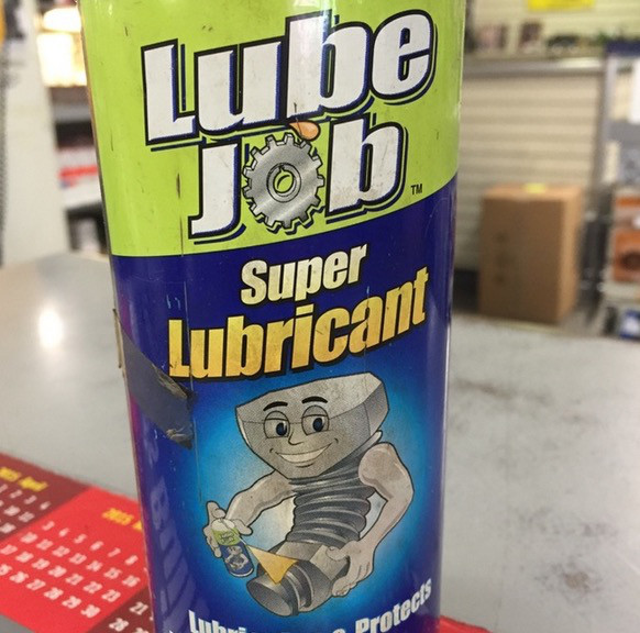 funny images written on lubricant