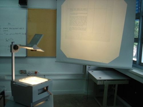 overhead projector - Stat
