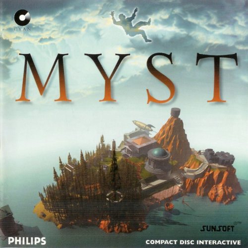 myst cover - Gyan Myst Philips Tunitiet Compact Disc Interactive