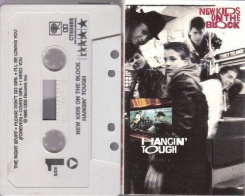 new kids on the block hangin tough 30th anniversary - The Right Stuff Please Don'T Go Girl I'Ll Be Loving You Forever Cover Girl I Need You 1988 Cbs Records Inc. Side 00 CT40985 New Kids On The Block Il Hangin Tough Ikki Tough Hangin' Block Newki The