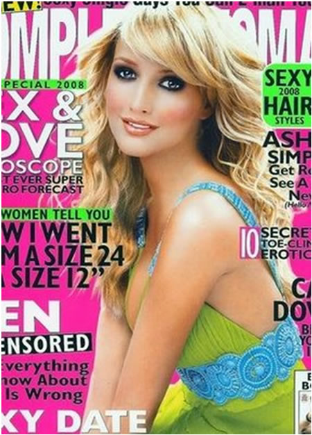 photoshop fail magazine cover - Cyny nyuwuyu ruu Wur Pecial 2008 Sexy Hair Oscope Styles Ash Simp Get Ro See A Ne Hells Tever Super Ro Forecast Women Tell You Wiwent Masize 24 Size 12 Secre ToeClir Erotic En Do Ensored verything now About Is Wrong Ky Date