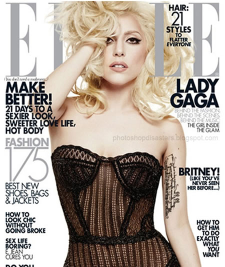 elle magazine lady gaga - Hair Styles Flatter Everyone Dada Gaex Make Better! 21 Days To A Sexier Look Sweeter Love Life, Hot Body Fashion Sandisins Behind The Gol Nsde photoshopdisasters.blogspot.com Xoxo Britney! You'Ve Never Seen Her Before... Best New