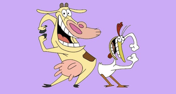 24. "Cow and Chicken" (1997)