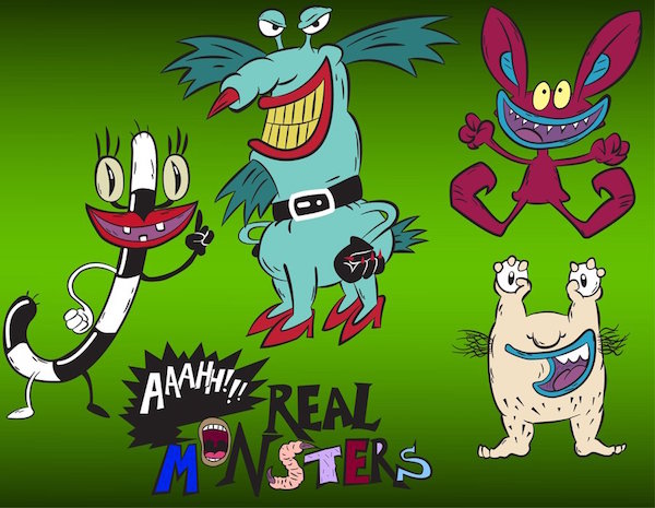 22. "Aaahh!!! Real Monsters" (1994)