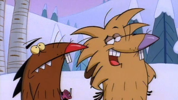 20. "The Angry Beavers" (1997)