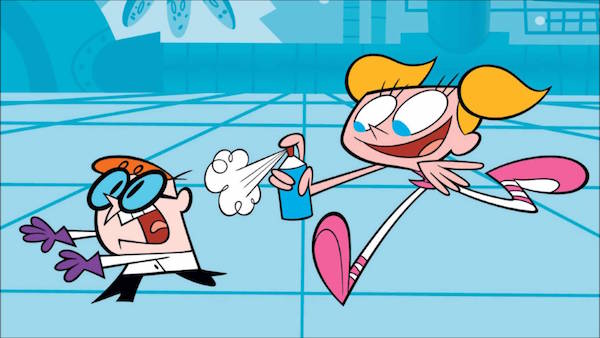 17. "Dexter's Laboratory" (1996)​