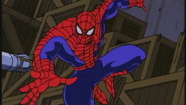 15. "Spider-man: The Animated Series" (1994