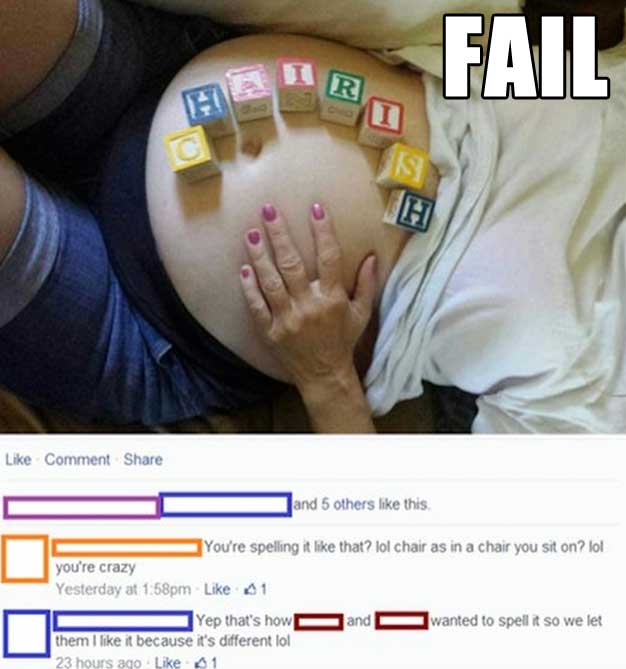 Hilarious Facebook Fails From The Internets Finest Citizens