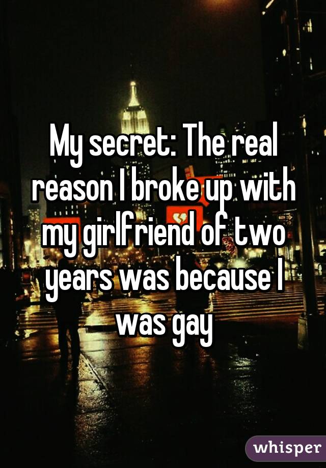 People Confess Their True Reasons For Breaking Up