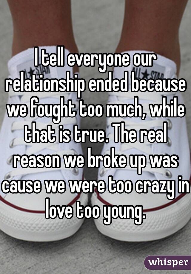 People Confess Their True Reasons For Breaking Up