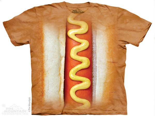 25 Crazy Food T-Shirts!