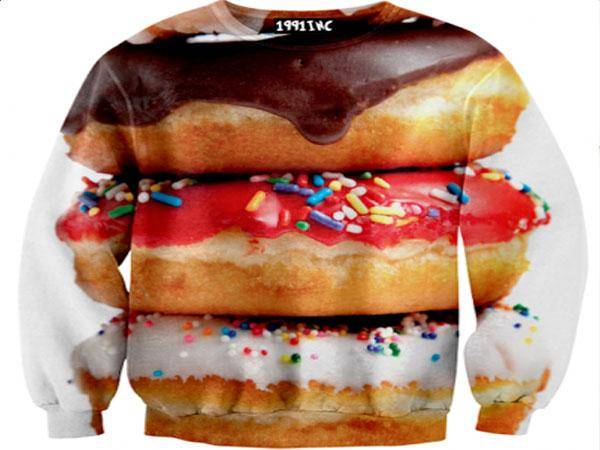 25 Crazy Food T-Shirts!