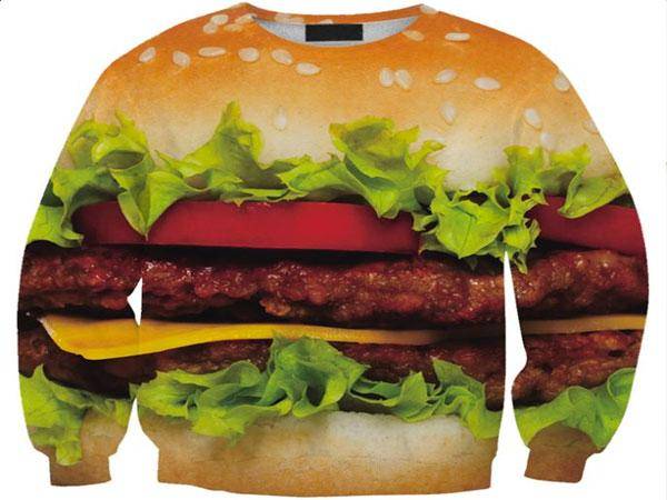 25 Crazy Food T-Shirts!