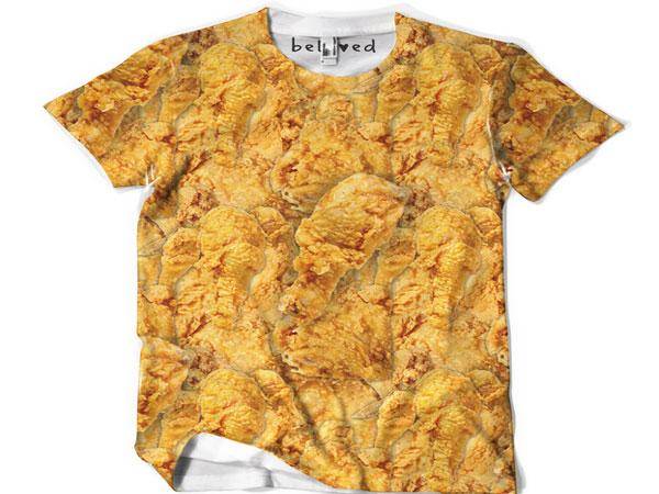 25 Crazy Food T-Shirts!