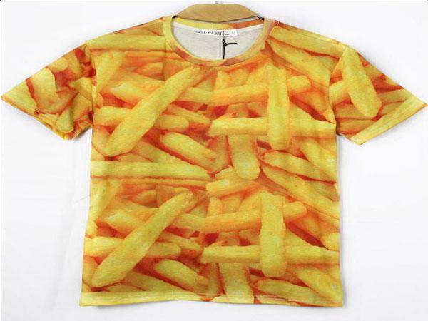 25 Crazy Food T-Shirts!