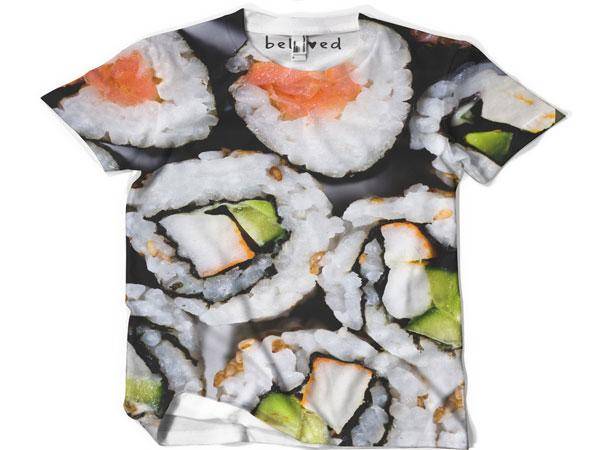 25 Crazy Food T-Shirts!