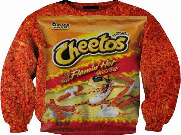 25 Crazy Food T-Shirts!