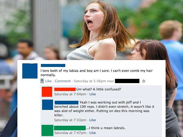 15 Funniest Facebook Fails!