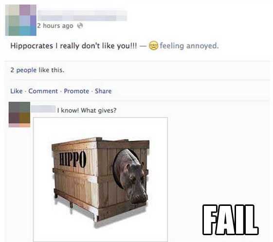 15 Funniest Facebook Fails!