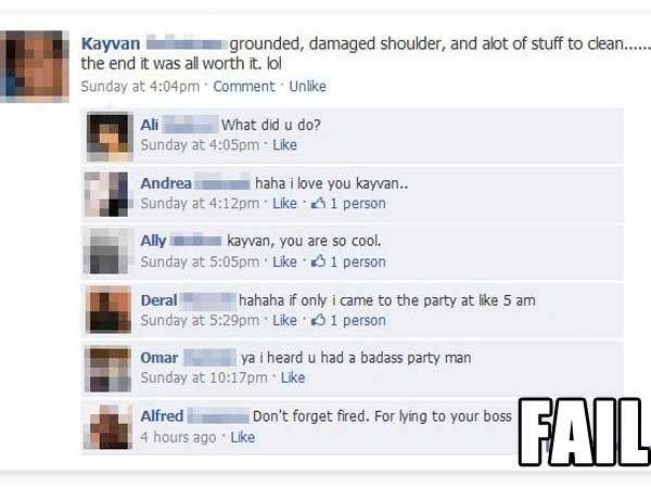 15 Funniest Facebook Fails!