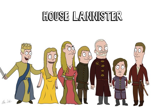 Game Of Thrones Characters Drawn Perfectly -