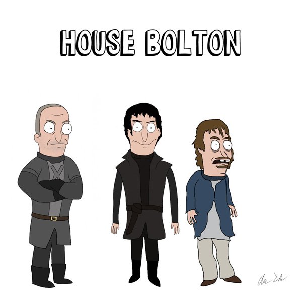 Game Of Thrones Characters Drawn Perfectly -