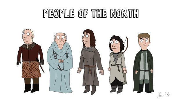 Game Of Thrones Characters Drawn Perfectly -