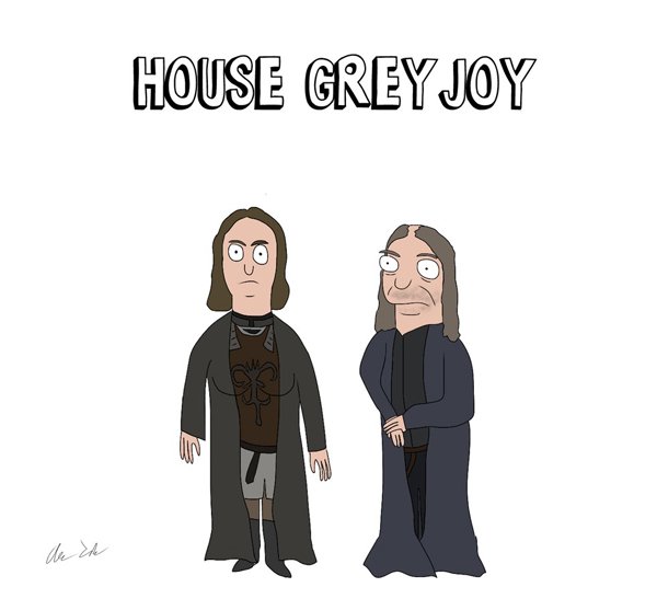 Game Of Thrones Characters Drawn Perfectly -